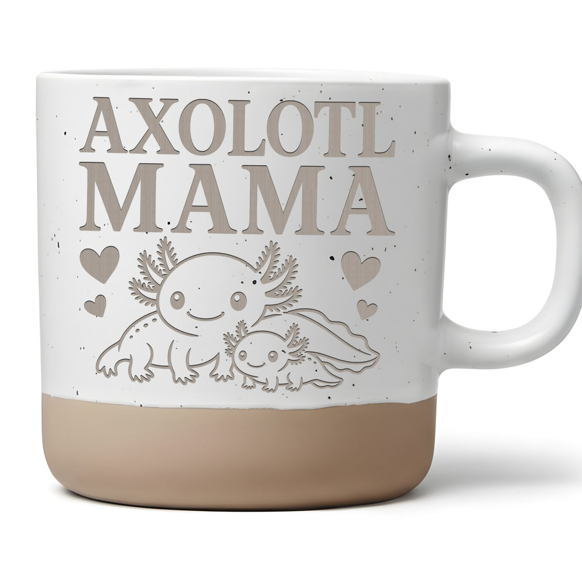Axolotl Mama Tasse - Süßes Geschenk für Aquarium Besitzerin zum Mutter – Bild 1