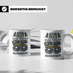 55. Geburtstag Tasse für Männer & Frauen | So Sexy mit 55 au – Weiß [farbe:weiß]