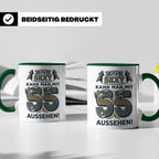 55. Geburtstag Tasse für Männer & Frauen | So Sexy mit 55 au – Grün [farbe:grün]