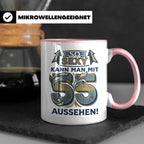 55. Geburtstag Tasse für Männer & Frauen | So Sexy mit 55 au – Rosa [farbe:rosa]