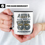 55. Geburtstag Tasse für Männer & Frauen | So Sexy mit 55 au – Schwarz [farbe:schwarz]