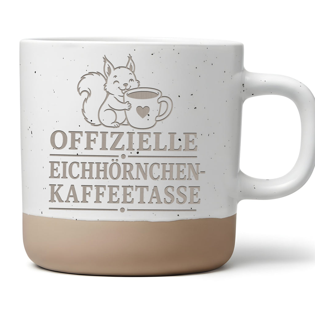 Offizielle Eichhörnchen Kaffeetasse - Lustiges Geschenk für Naturfreun – Bild 1