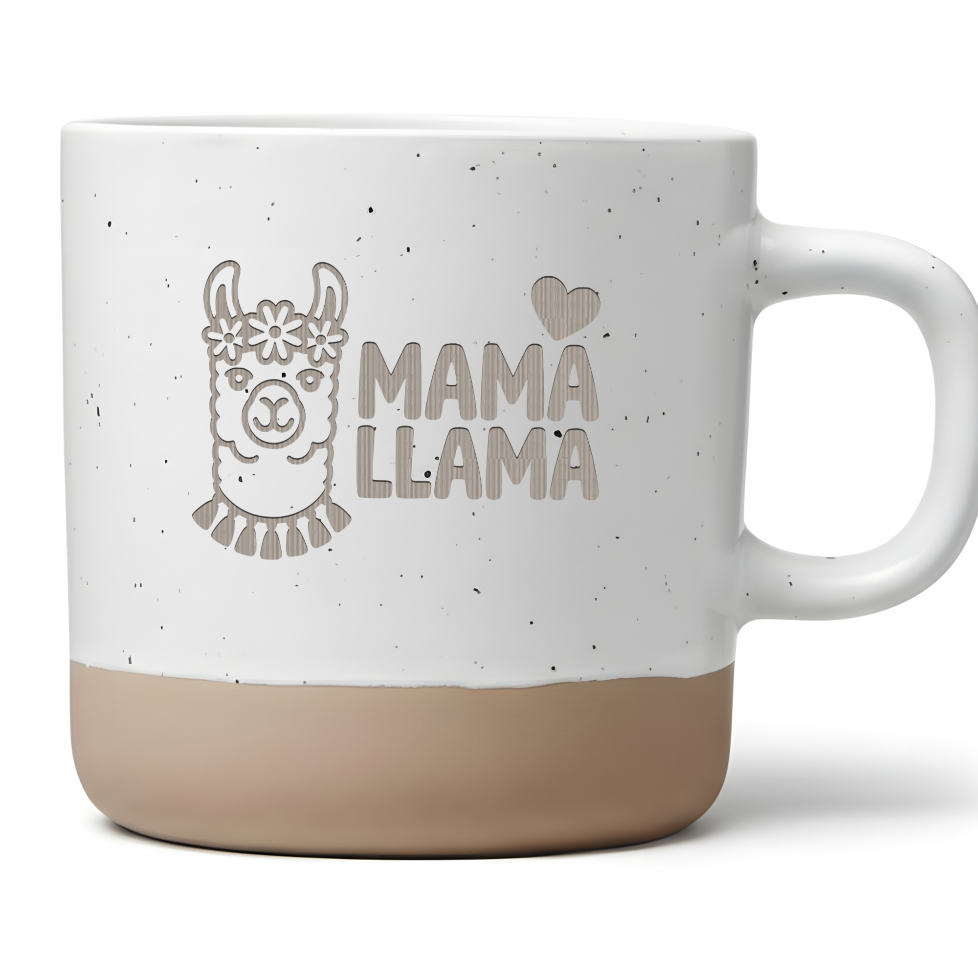 Mama Llama Tasse Geschenk für Mütter Lustige Kaffeetasse Alpaka Lama Motiv Muttertag Geburtstag Mama Geschenkidee