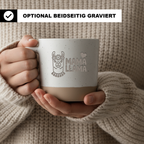Mama Llama Tasse Geschenk für Mütter Lustige Kaffeetasse Alpaka Lama Motiv Muttertag Geburtstag Mama Geschenkidee