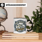 Geige Tasse mit Spruch Mir reicht's ich geh spielen, lustige – Schwarz [farbe:schwarz]