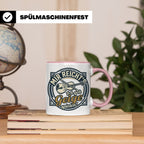 Geige Tasse mit Spruch Mir reicht's ich geh spielen, lustige – Rosa [farbe:rosa]