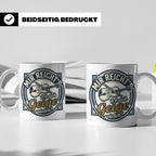 Geige Tasse mit Spruch Mir reicht's ich geh spielen, lustige – Weiß [farbe:weiß]