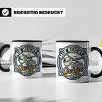 Geige Tasse mit Spruch Mir reicht's ich geh spielen, lustige – Schwarz [farbe:schwarz]