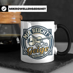 Geige Tasse mit Spruch Mir reicht's ich geh spielen, lustige – Schwarz [farbe:schwarz]