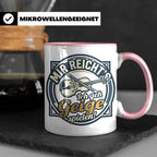 Geige Tasse mit Spruch Mir reicht's ich geh spielen, lustige – Rosa [farbe:rosa]