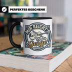 Geige Tasse mit Spruch Mir reicht's ich geh spielen, lustige – Schwarz [farbe:schwarz]