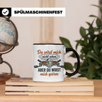 Paintball Tasse mit Spruch Du wirst mich nicht sehen, Gotcha – Schwarz [farbe:schwarz]