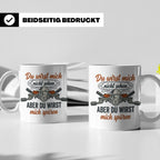 Paintball Tasse mit Spruch Du wirst mich nicht sehen, Gotcha – Weiß [farbe:weiß]