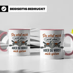 Paintball Tasse mit Spruch Du wirst mich nicht sehen, Gotcha – Rosa [farbe:rosa]