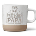 Frettchen Papa Tasse - Geschenk für Frettchenhalter zum Vatertag & Geb – Bild 1