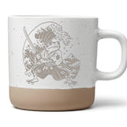 Samurai Frosch Tasse Japanische Welle - Geschenk für Japan Fans & Kamp – Bild 1