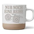 Häkeln Tasse Nur noch eine Reihe - Lustiges Geschenk für Strickerinnen – Bild 1