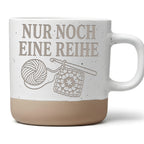 Häkeln Tasse Nur noch eine Reihe - Lustiges Geschenk für Strickerinnen – Bild 1