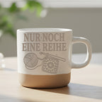 Häkeln Tasse Nur noch eine Reihe - Lustiges Geschenk für Strickerinnen – Bild 6