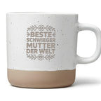 Tasse Beste Schwiegermutter der Welt Geschenk Schwiegermama Kaffeetasse Blumen Design Dankeschön Geburtstag Weihnachten Muttertag