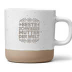 Tasse Beste Schwiegermutter der Welt Geschenk Schwiegermama Kaffeetasse Blumen Design Dankeschön Geburtstag Weihnachten Muttertag