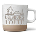 Duisburg Tasse Töfte - Geschenk für Duisburger & Ruhrpott Fans - Hafen – Bild 1