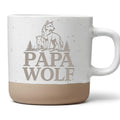 Papa Wolf Tasse - Geschenk für Vater zum Vatertag & Geburtstag - Wolfs – Bild 1