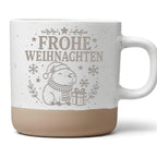 Weihnachtstasse Capybara Frohe Weihnachten - Süßes Geschenk für Tierfr – Bild 1