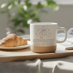 Glühweinaktivist Tasse Heben statt Kleben - Lustiges Weihnachtsmarkt G – Bild 4