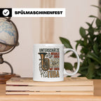 Tuba Tasse mit Spruch Alter Mann | Geschenk für Tubist, Opa, – Weiß [farbe:weiß]