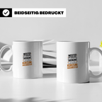Hausmeister Tasse - Meister des Gebäudes, Herr der Ordnung - – Weiß [farbe:weiß]