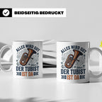 Tubist Tasse mit Spruch 'Alles wird gut' Geschenk für Blasmu – Weiß [farbe:weiß]