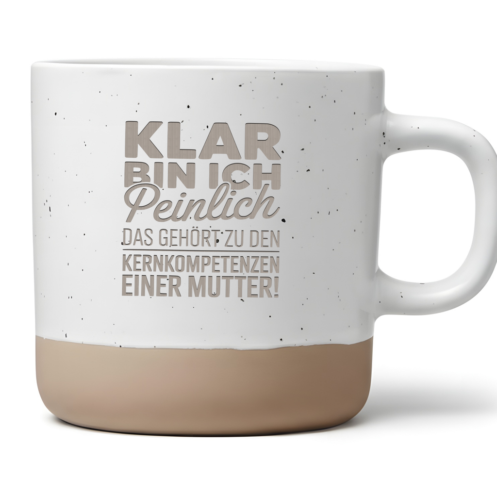 Tasse Muttertag Geschenk, Lustige Tasse für Mama, Beste Mama Geschenkidee, Kaffeetasse Peinliche Mutter, Weihnachtsgeschenk für Mütter
