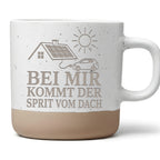 Bei mir kommt der Sprit vom Dach Tasse - Solaranlage Geschenk für Elek – Bild 1