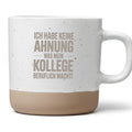 Lustige Tasse Kollege Spruch Geschenk Bürohumor Kaffeetasse Arbeit Abschiedsgeschenk Job Humor Kaffeeprobe Geschenkidee für Arbeitskollegen
