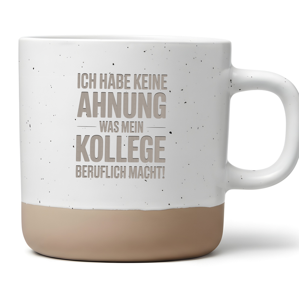 Lustige Tasse Kollege Spruch Geschenk Bürohumor Kaffeetasse Arbeit Abschiedsgeschenk Job Humor Kaffeeprobe Geschenkidee für Arbeitskollegen