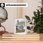 Bassist Tasse Alter Mann mit Bass Spruch E-Bass Geschenk für – Rosa [farbe:rosa]