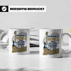 Bassist Tasse Alter Mann mit Bass Spruch E-Bass Geschenk für – Weiß [farbe:weiß]