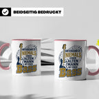 Bassist Tasse Alter Mann mit Bass Spruch E-Bass Geschenk für – Rosa [farbe:rosa]