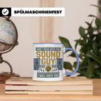 Tontechniker Tasse Don't Mess With The Sound Guy, Kaffeetass – Blau [farbe:blau]
