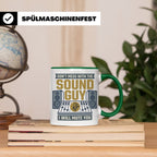 Tontechniker Tasse Don't Mess With The Sound Guy, Kaffeetass – Grün [farbe:grün]
