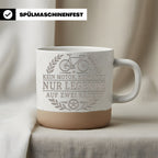 Ohne Motor kein Akku nur Legende auf zwei Rädern Tasse - Geschenk für  – Bild 3