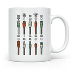 Tontechniker Tasse mit Audio Kabeln & Steckern | Kaffeetasse – Weiß [farbe:weiß]