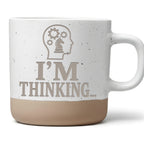 Schach Tasse I'm Thinking - Geschenk für Schachspieler, Denksport Fans – Bild 1