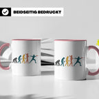 Fechten Tasse Evolution des Fechters, lustiges Degen Florett – Rosa [farbe:rosa]