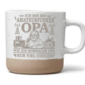 Amateurfunker Opa Tasse wie ein normaler nur viel cooler - Geschenk fü – Bild 1