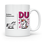 Hebammen Tasse Einhorn Geschenkidee - Beste Hebamme Vergleic – Weiß [farbe:weiß]