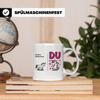 Hebammen Tasse Einhorn Geschenkidee - Beste Hebamme Vergleic – Weiß [farbe:weiß]