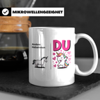 Hebammen Tasse Einhorn Geschenkidee - Beste Hebamme Vergleic – Weiß [farbe:weiß]