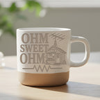 Ohm Sweet Tasse - Amateurfunk Geschenk für Funkamateur, Elektroniker & – Bild 6